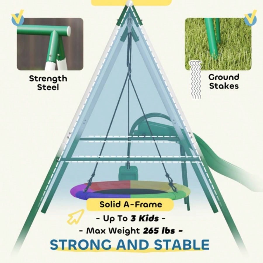 Swing Set, Popular styles for  2025 year