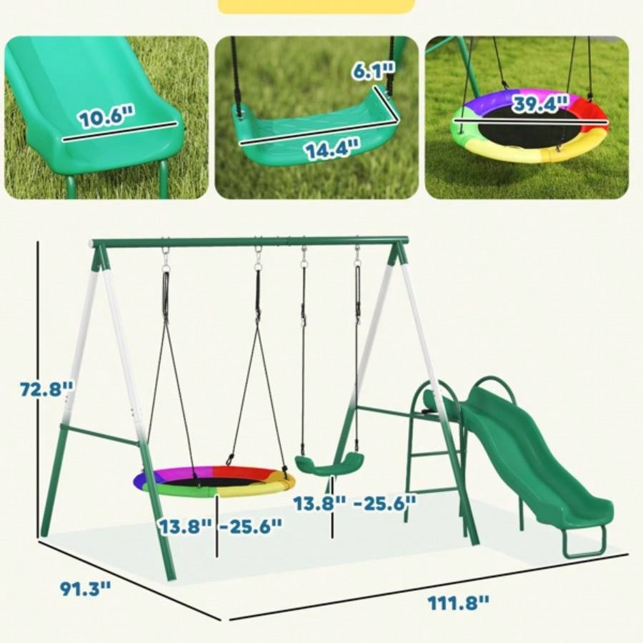 Swing Set, Popular styles for  2025 year