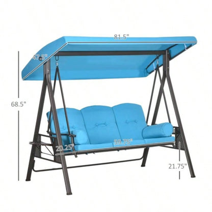 3 - Outdoor Porch Swing