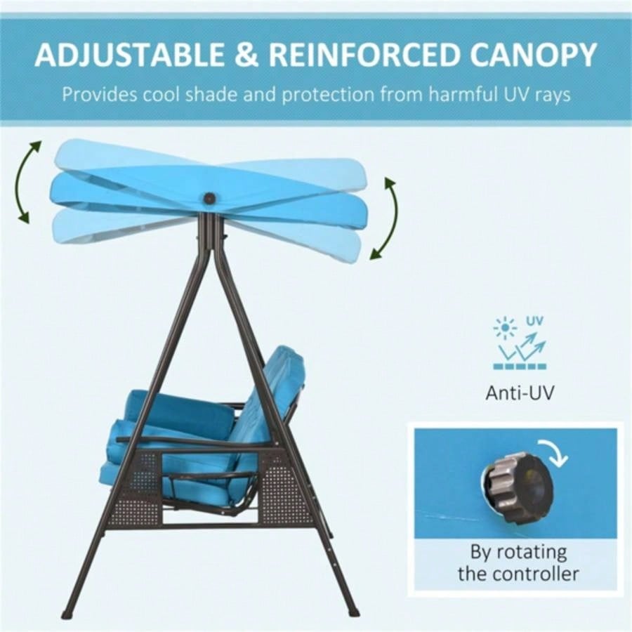 3 - Outdoor Porch Swing