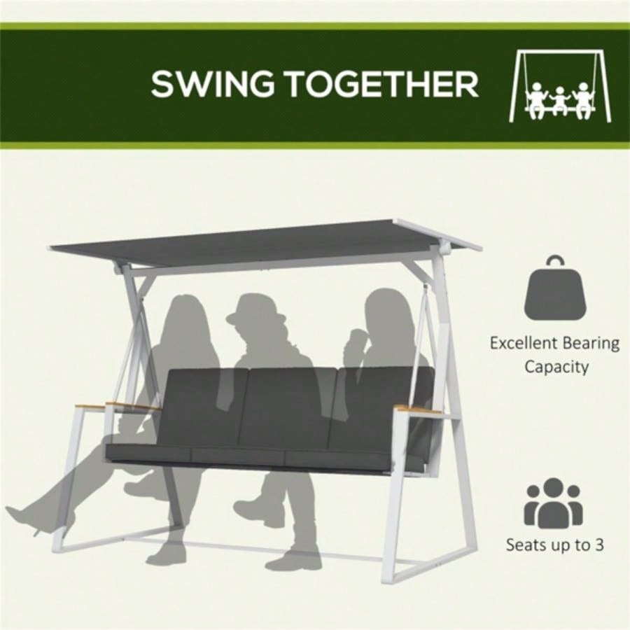3 - Outdoor Porch Swing