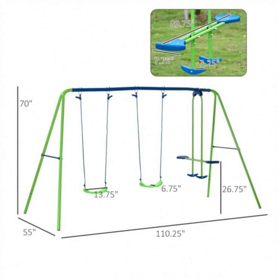 Toddler Swing Set, Popular styles for  2025 year