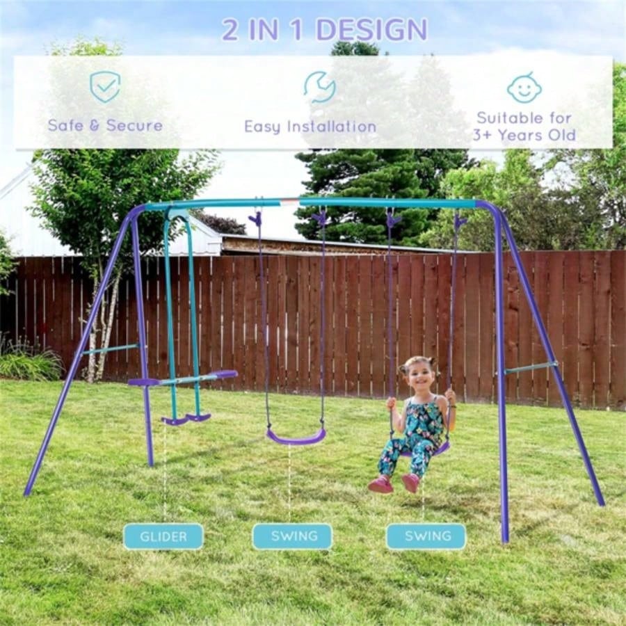 Toddler Swing Set, Popular styles for  2025 year