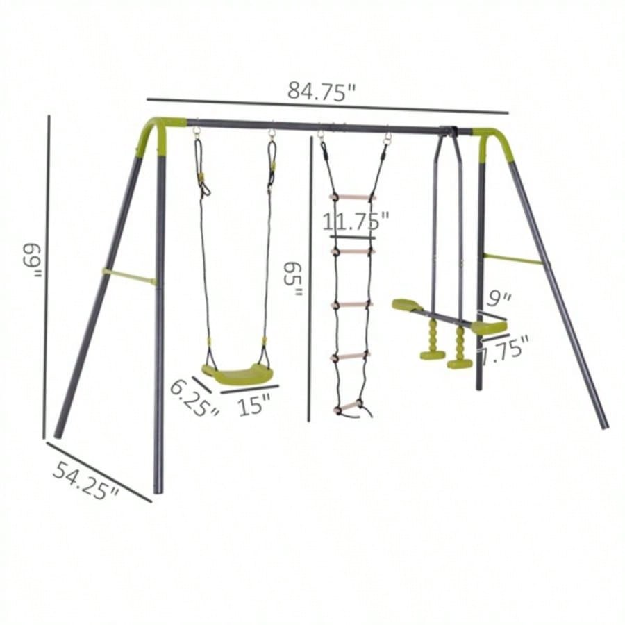 Toddler Swing Set, Popular styles for  2025 year