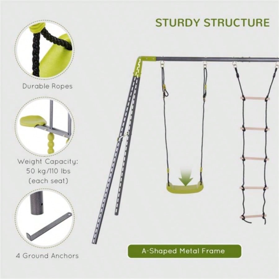 Toddler Swing Set, Popular styles for  2025 year