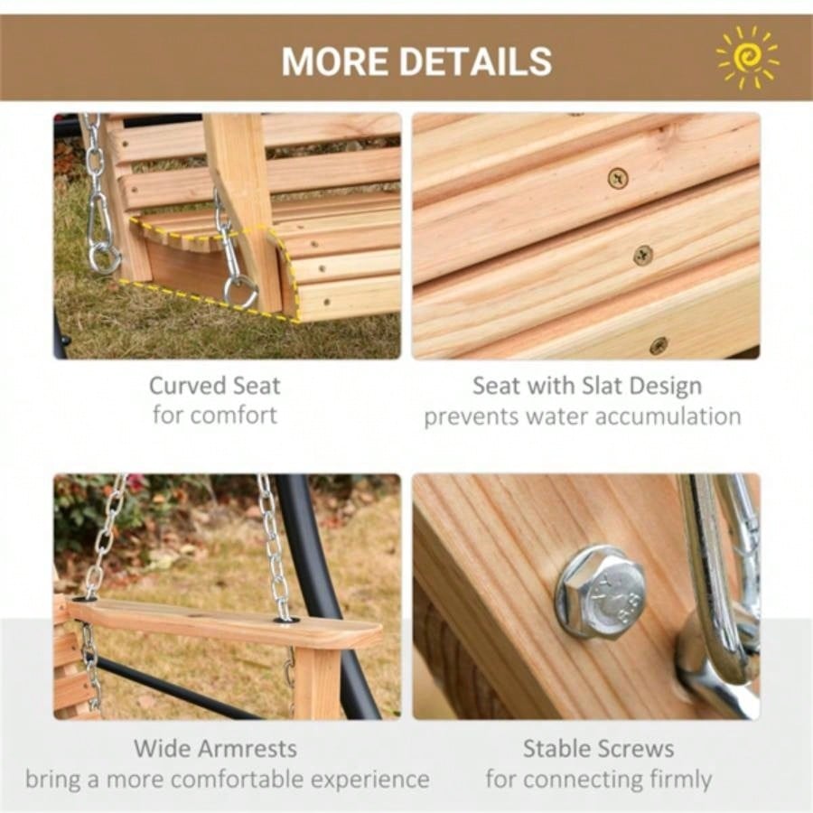 Outdoor Patio Swing, Popular styles for  2025 year