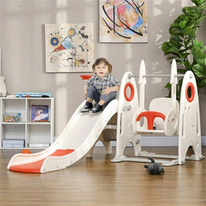 Kids Swing and Slide Set