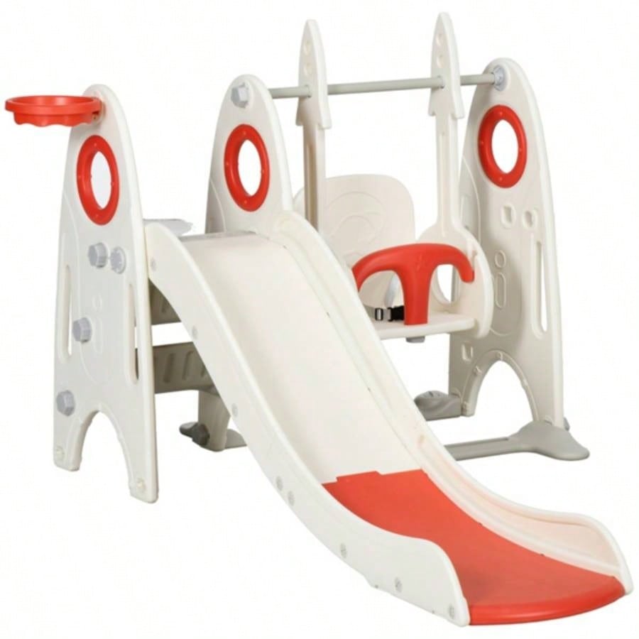 Kids Swing and Slide Set