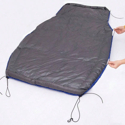 Kamperbox Outdoor Camping Underquilt Sleeping Bag Hybrid Filling Sleeping Bag Quilt Blanket Hybrid Sleeping Bag Hammock Underquilt Camping Quilt