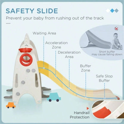 Kids Swing and Slide Set