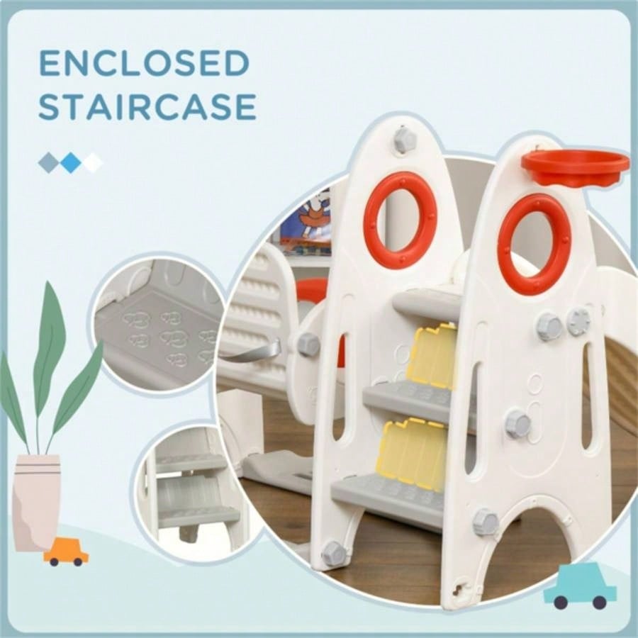 Kids Swing and Slide Set