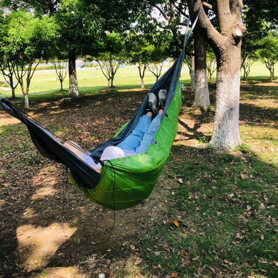 Kamperbox Outdoor Camping Underquilt Sleeping Bag Hybrid Filling Sleeping Bag Quilt Blanket Hybrid Sleeping Bag Hammock Underquilt Camping Quilt