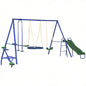 Kids Swing and Slide Set
