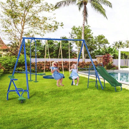 Kids Swing and Slide Set