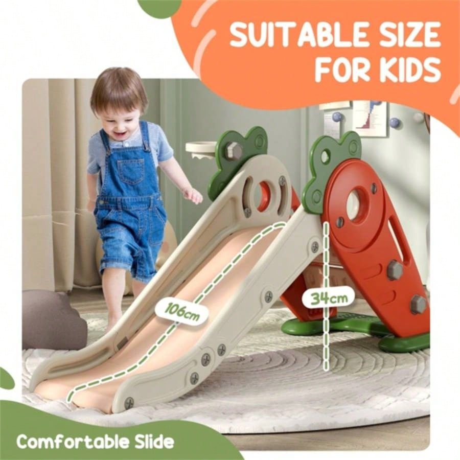 Kids Swing and Slide Set