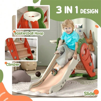 Kids Swing and Slide Set
