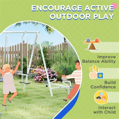 Kids Swing and Slide Set
