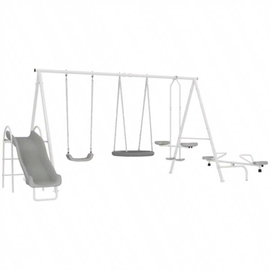 Kids Swing and Slide Set
