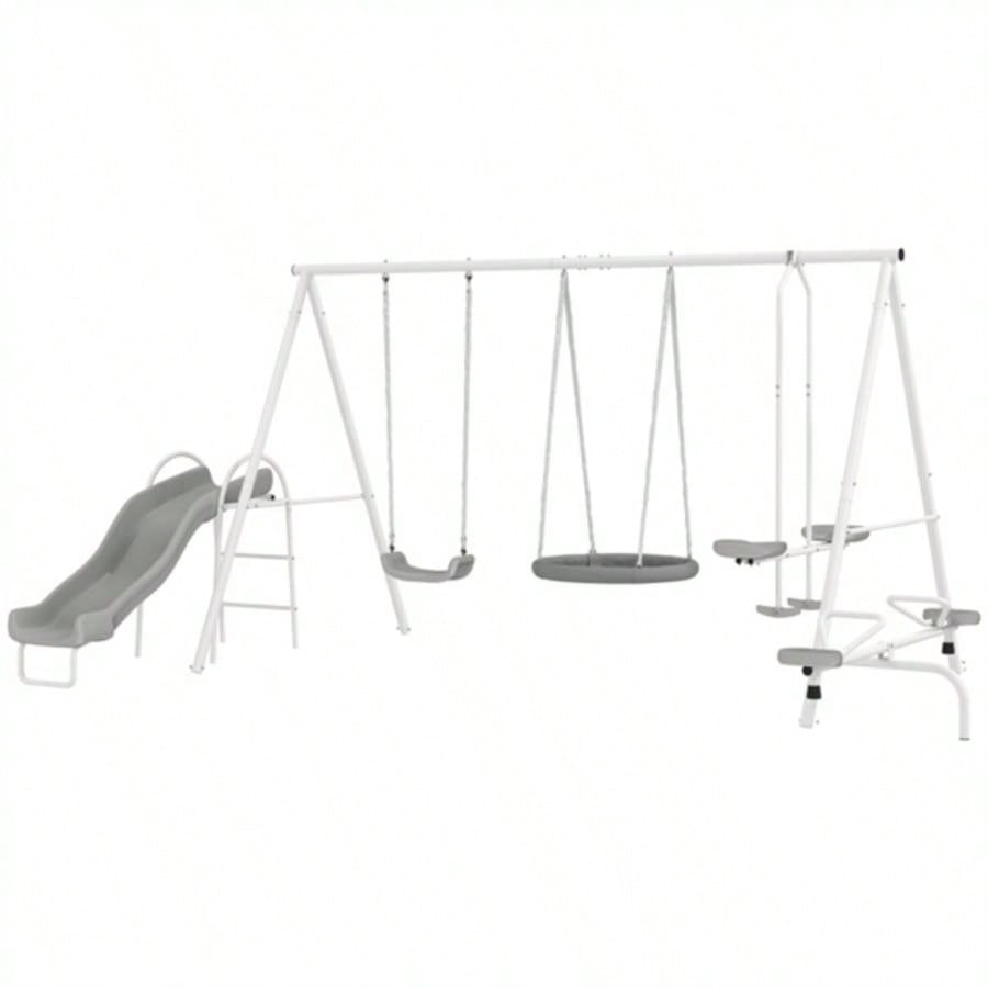 Kids Swing and Slide Set