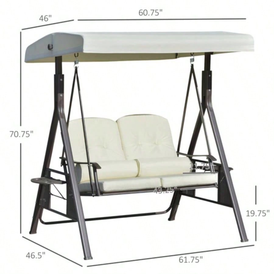 2 - Outdoor Porch Swing