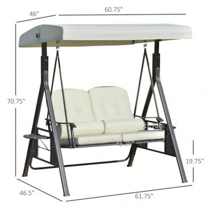2 - Outdoor Porch Swing