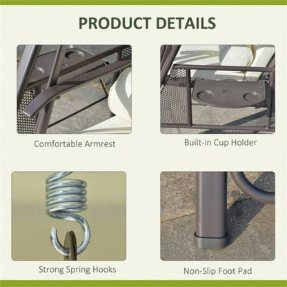 2 - Outdoor Porch Swing