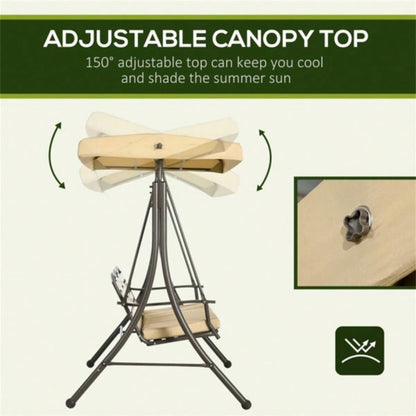 3 - Outdoor Porch Swing