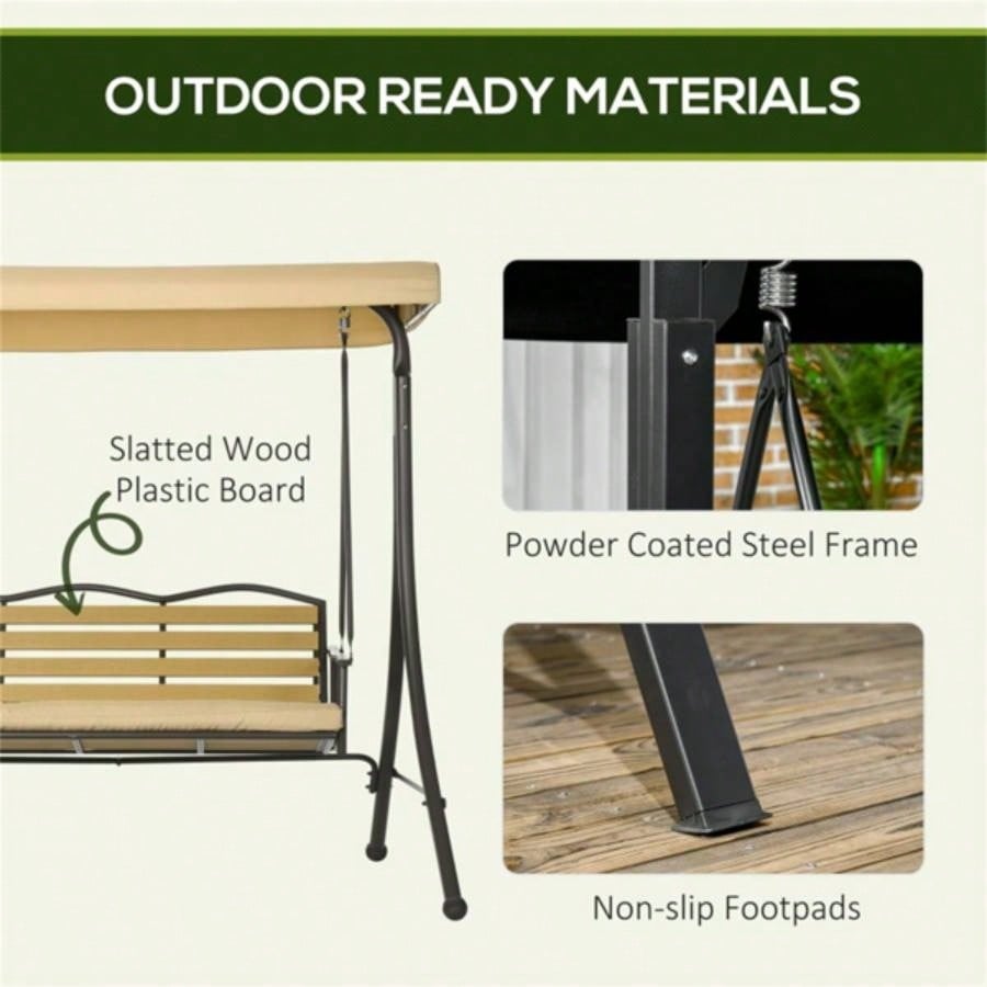 3 - Outdoor Porch Swing