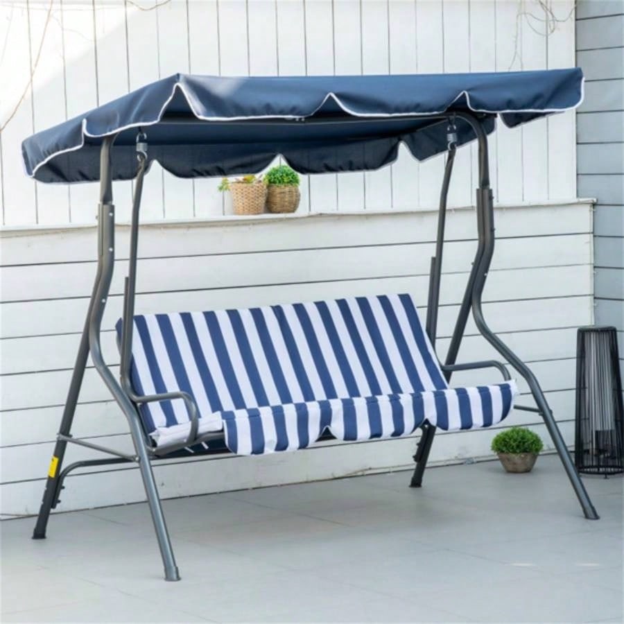 3 - Outdoor Porch Swing Prohibited by
