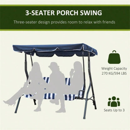 3 - Outdoor Porch Swing Prohibited by