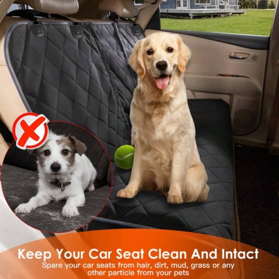 Dog Car Cover, Back Extender Dogs, Dog Hammock Car Backseat, Non Inflatable Dog Cover Back, Hard Bottom Back Protector, Trucs SUVs