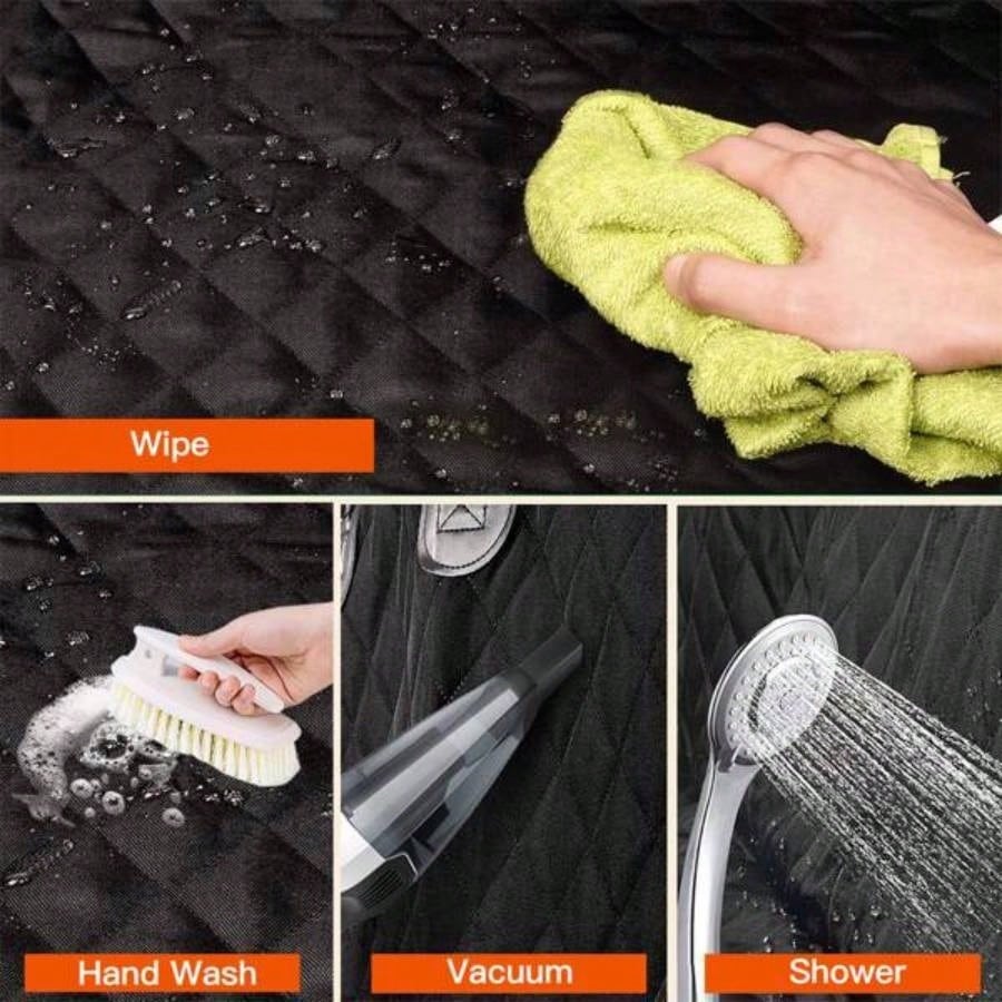 Dog Car Cover, Back Extender Dogs, Dog Hammock Car Backseat, Non Inflatable Dog Cover Back, Hard Bottom Back Protector, Trucs SUVs