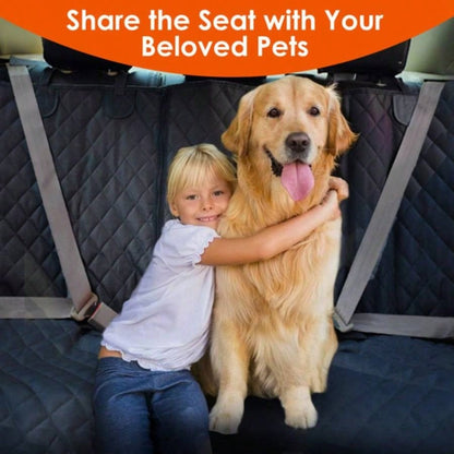 Dog Car Cover, Back Extender Dogs, Dog Hammock Car Backseat, Non Inflatable Dog Cover Back, Hard Bottom Back Protector, Trucs SUVs