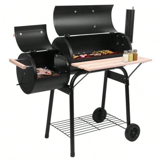 Zokop Oil Drum Charcoal Furnace High Temperature Spray Paint 500 - 600 Degrees Diameter 15cm Plastic Wheel