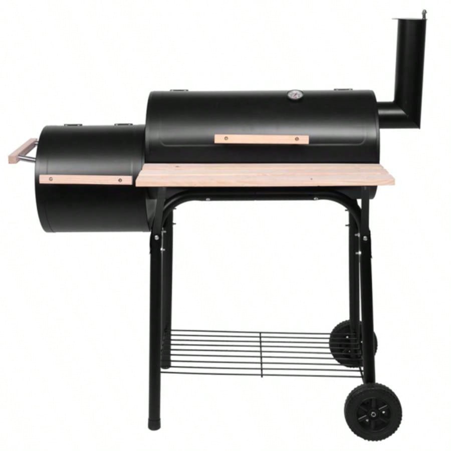 Zokop Oil Drum Charcoal Furnace High Temperature Spray Paint 500 - 600 Degrees Diameter 15cm Plastic Wheel