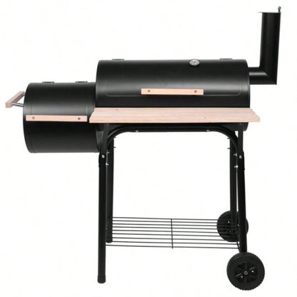 Zokop Oil Drum Charcoal Furnace High Temperature Spray Paint 500 - 600 Degrees Diameter 15cm Plastic Wheel