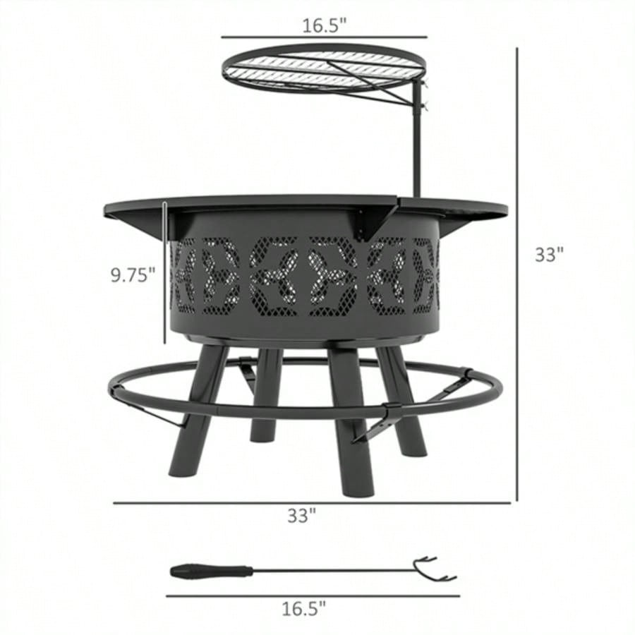 Outdoor Fire Pit, Popular styles for  2025 year