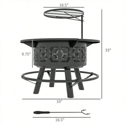 Outdoor Fire Pit, Popular styles for  2025 year