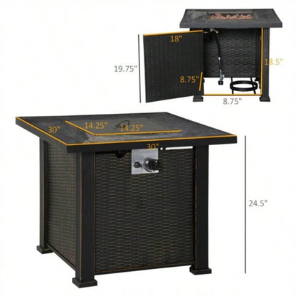 Fire Pit Table, Popular styles for  2025 year