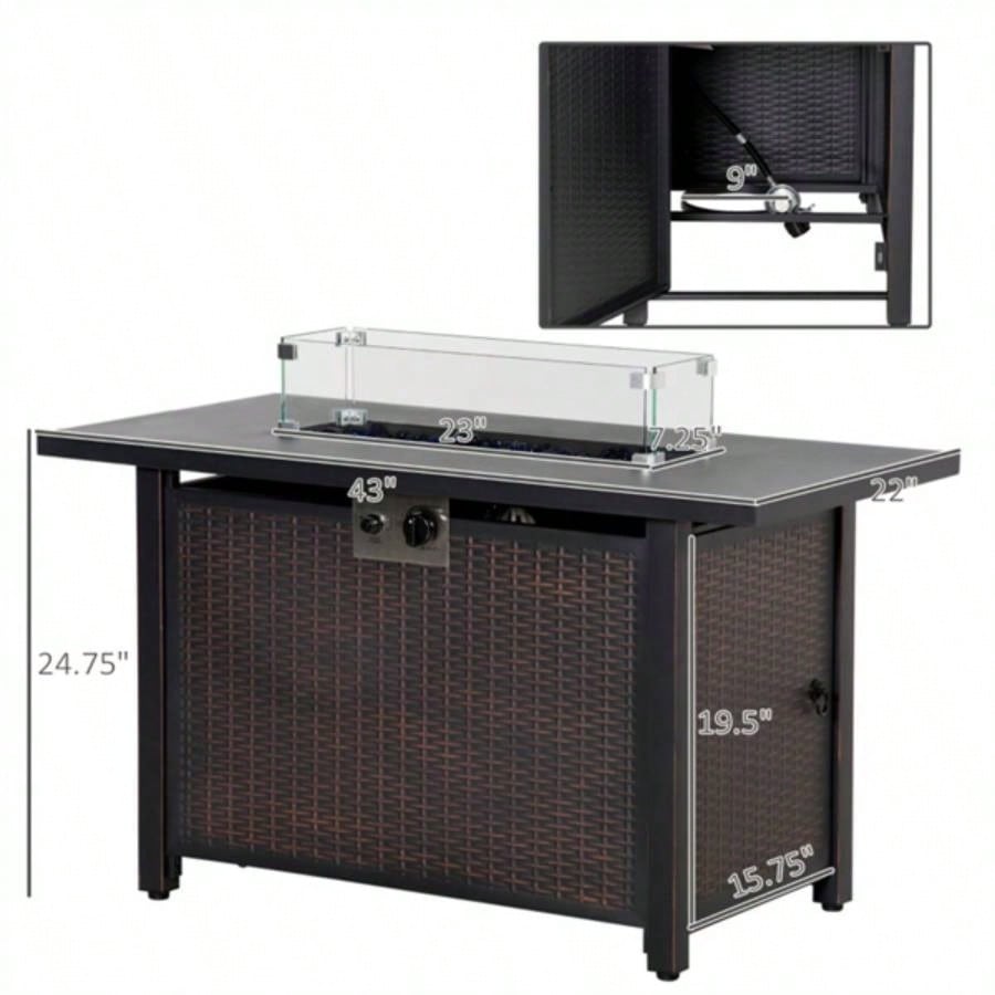 Fire Pit Table, Popular styles for  2025 year