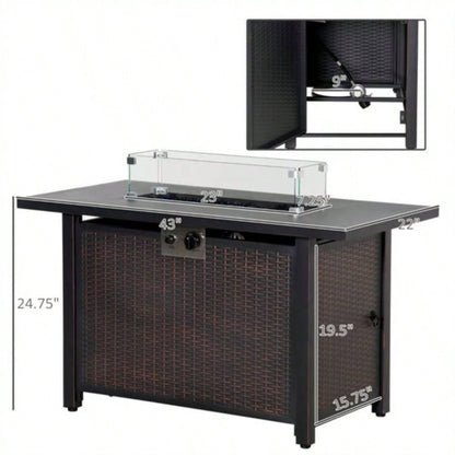 Fire Pit Table, Popular styles for  2025 year