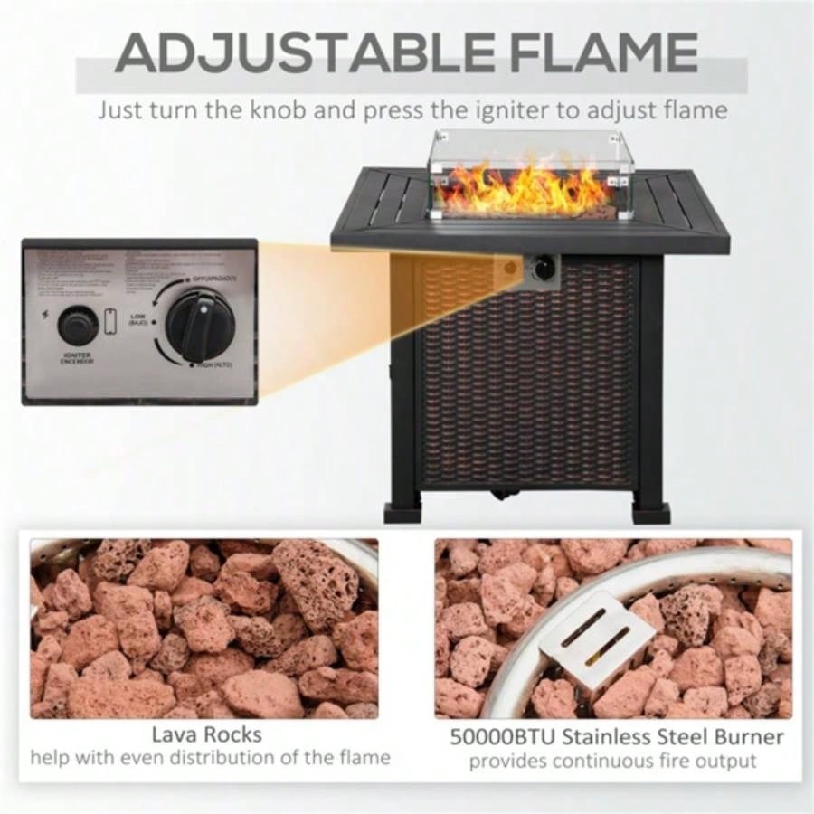 Fire Pit Table, Popular styles for  2025 year