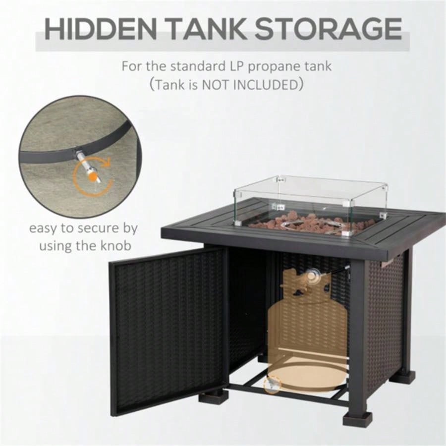 Fire Pit Table, Popular styles for  2025 year