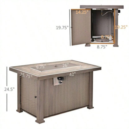Fire Pit Table, Popular styles for  2025 year