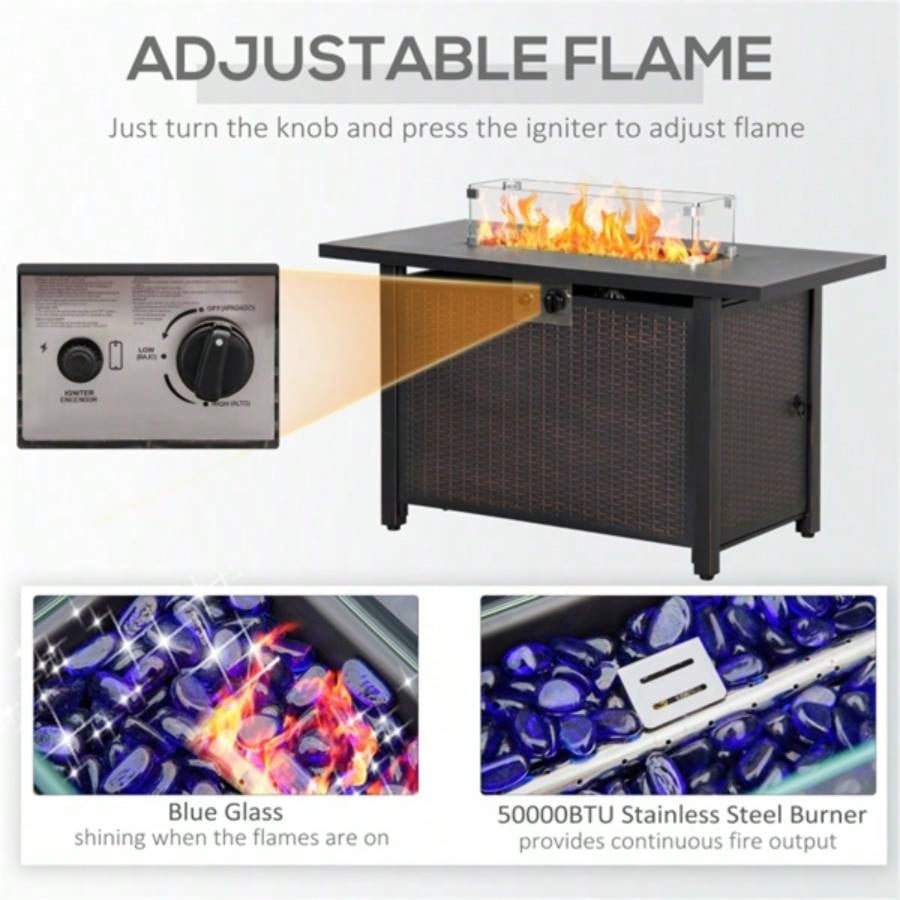 Fire Pit Table, Popular styles for  2025 year