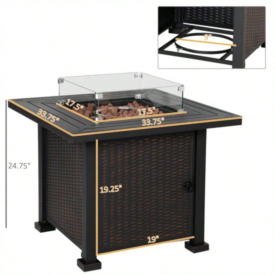 Fire Pit Table, Popular styles for  2025 year