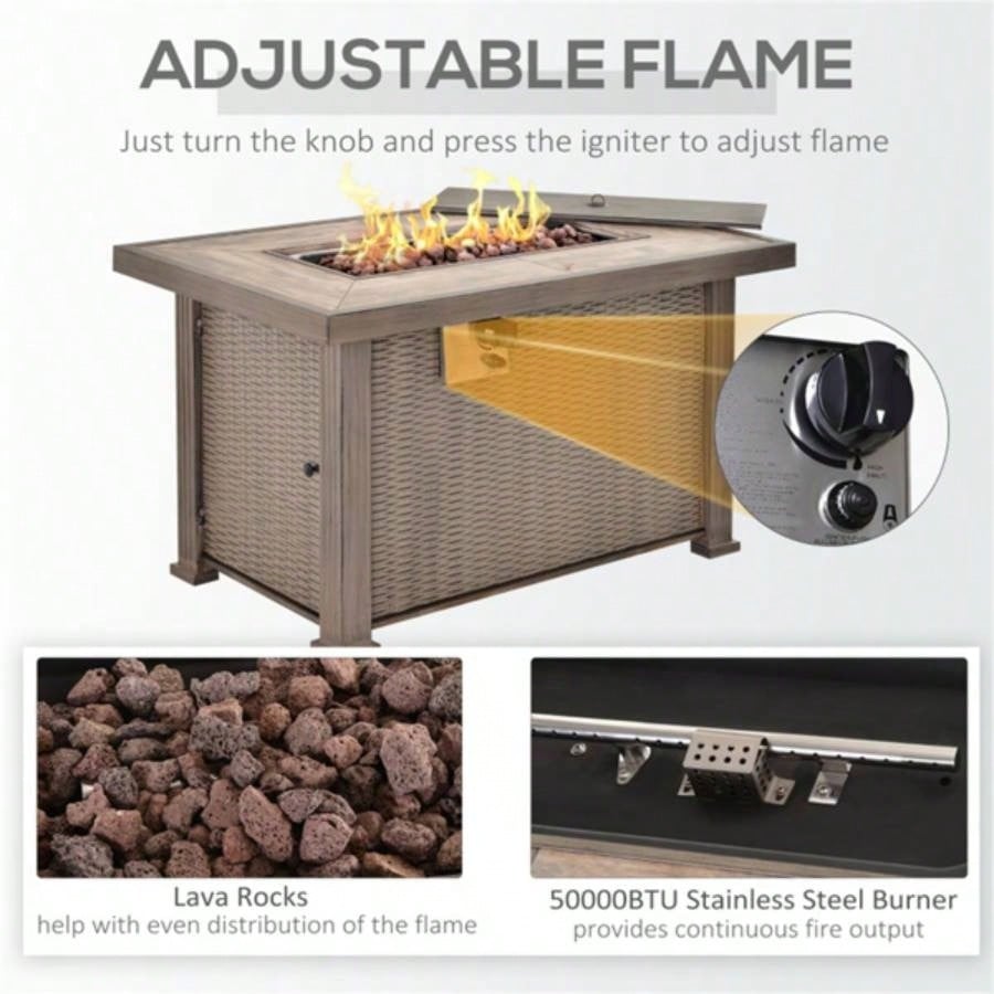 Fire Pit Table, Popular styles for  2025 year