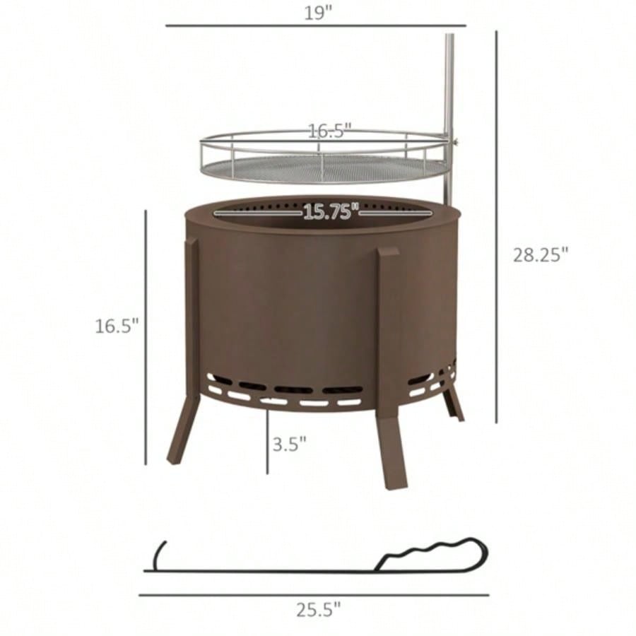 Outdoor Fire Pit, Popular styles for  2025 year