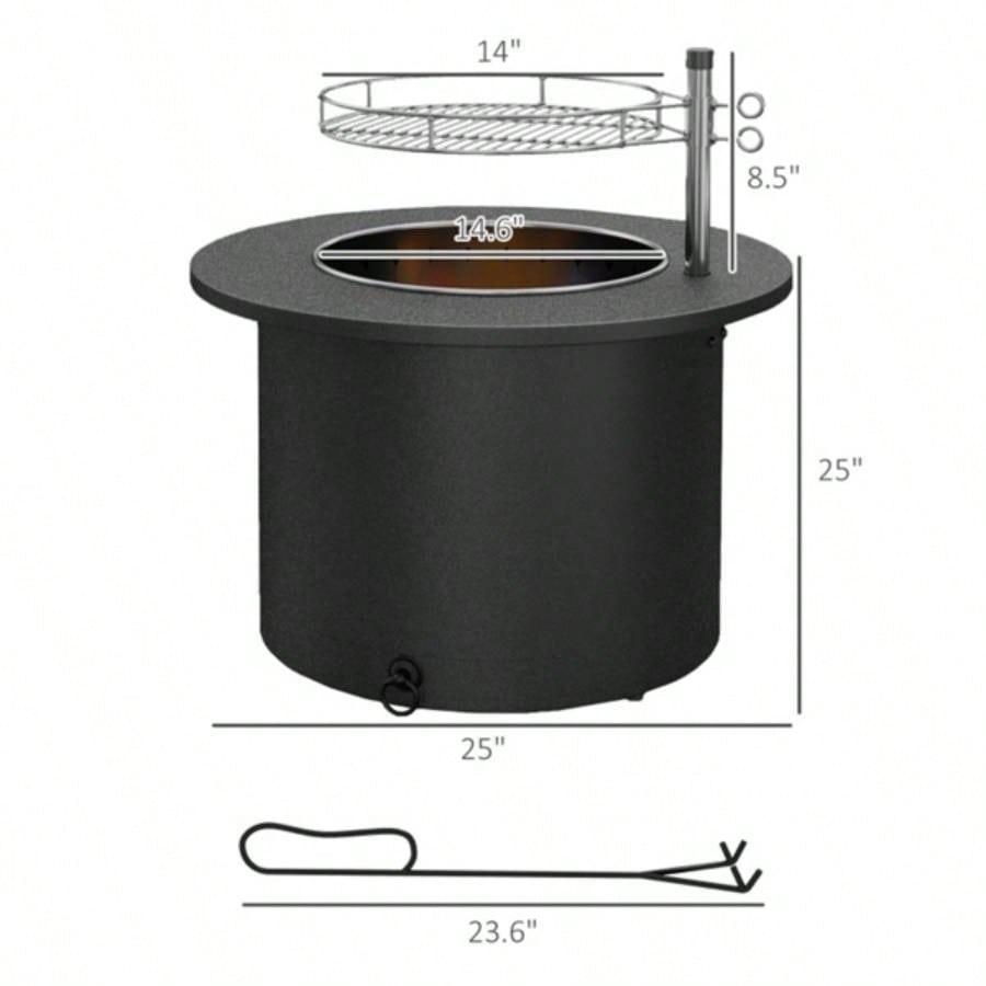 Outdoor Fire Pit, Popular styles for  2025 year