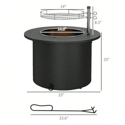 Outdoor Fire Pit, Popular styles for  2025 year